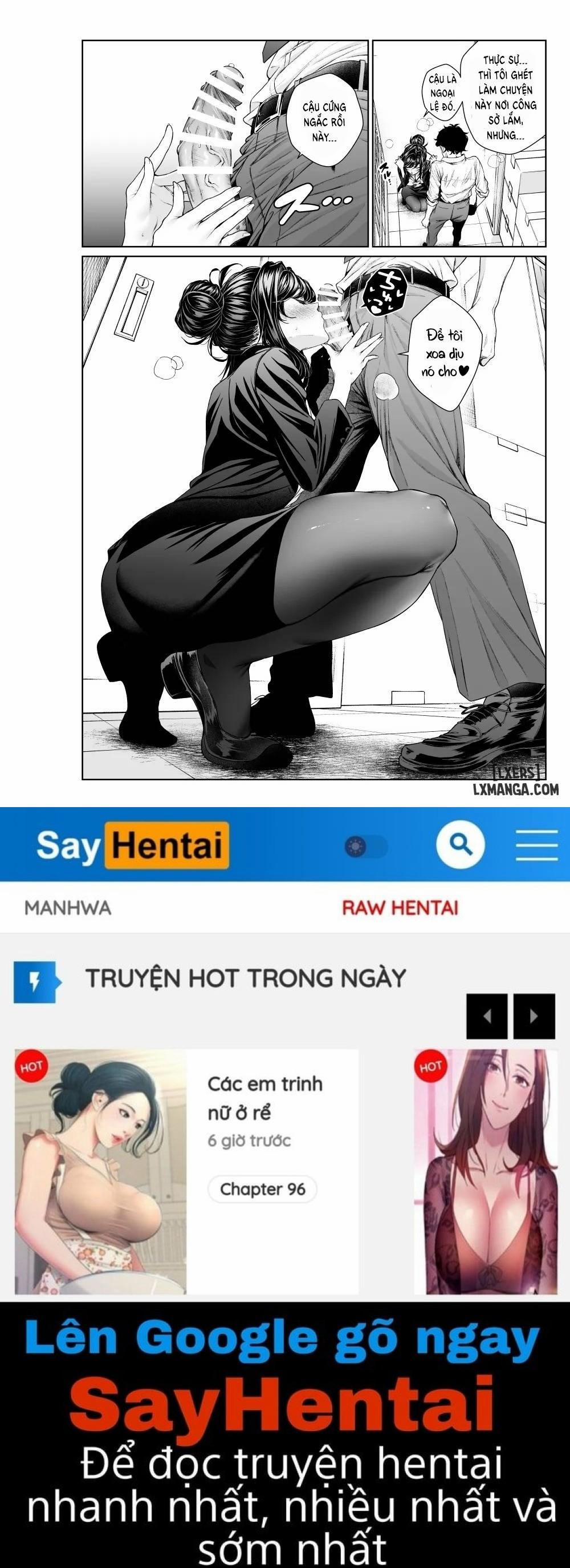 Shokuba no Senpai: Senpai to Office de (Otona-ban 1-3) 1 trang 11