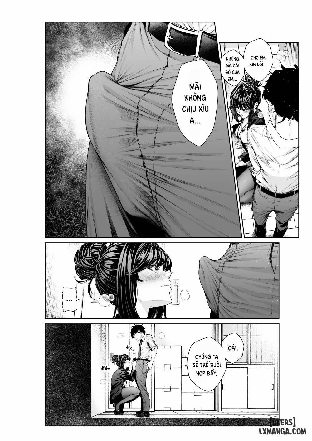 Shokuba no Senpai: Senpai to Office de (Otona-ban 1-3) 1 trang 9