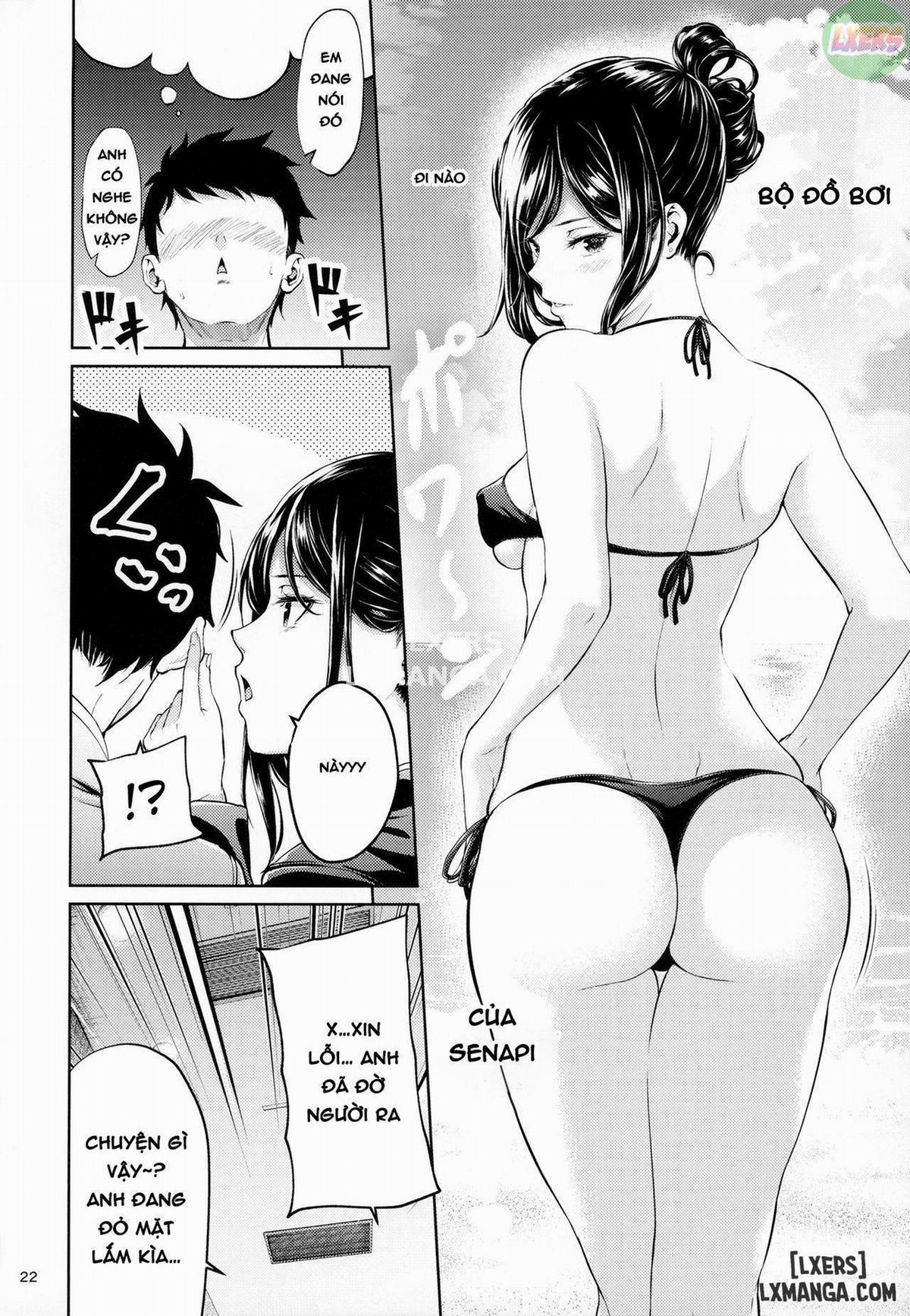 Shokuba no Senpai 1 trang 20