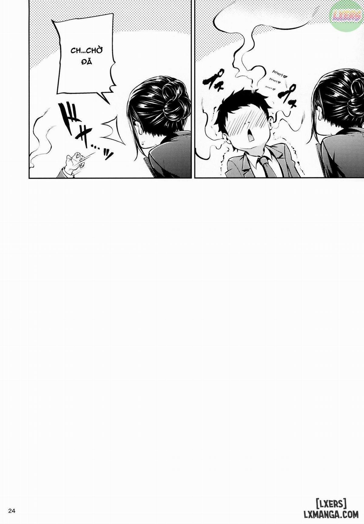 Shokuba no Senpai 1 trang 22