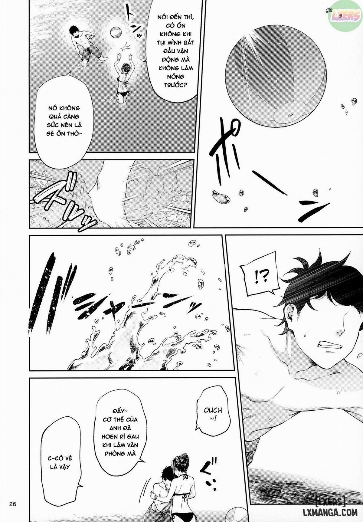 Shokuba no Senpai 1 trang 24