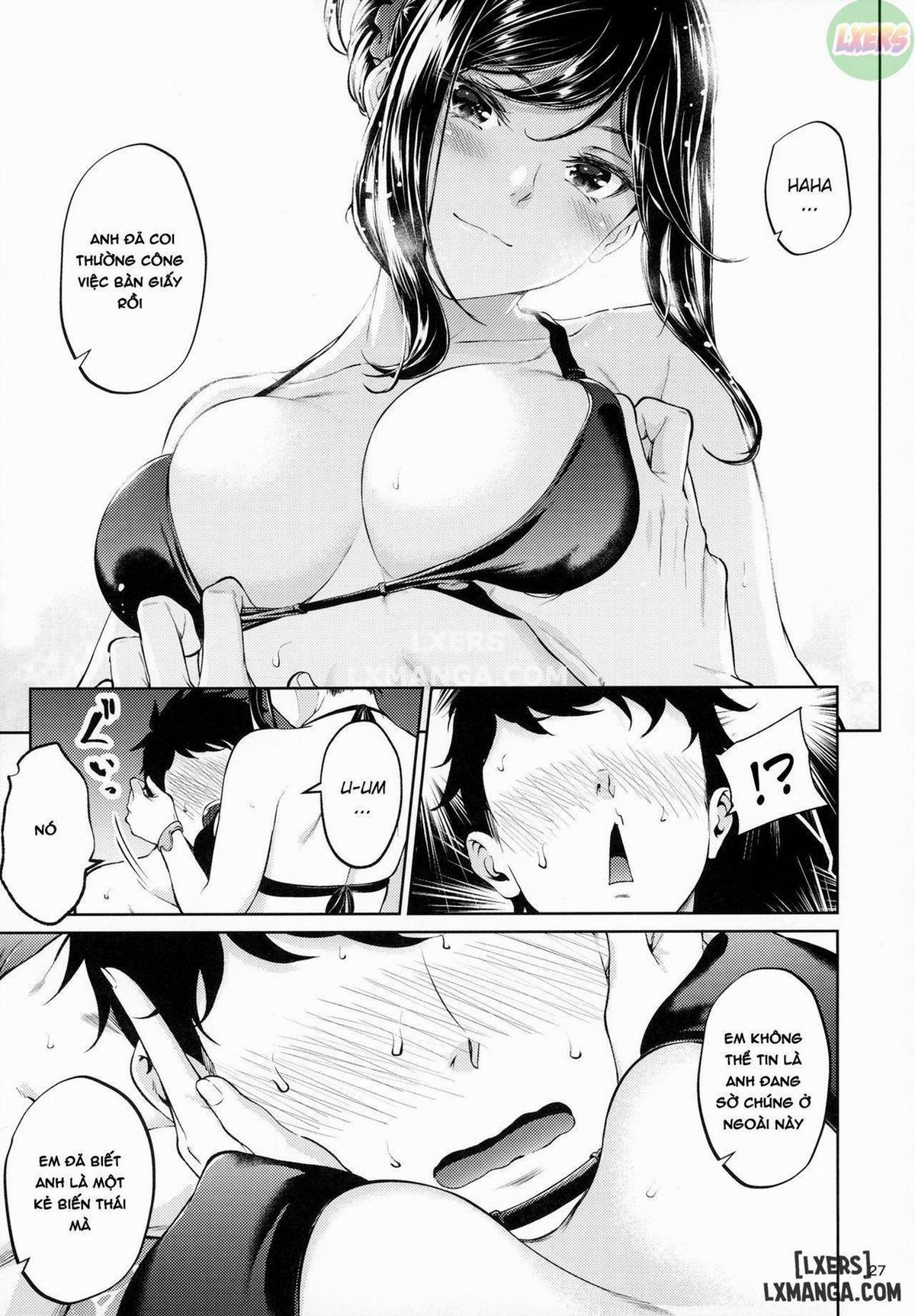 Shokuba no Senpai 1 trang 25
