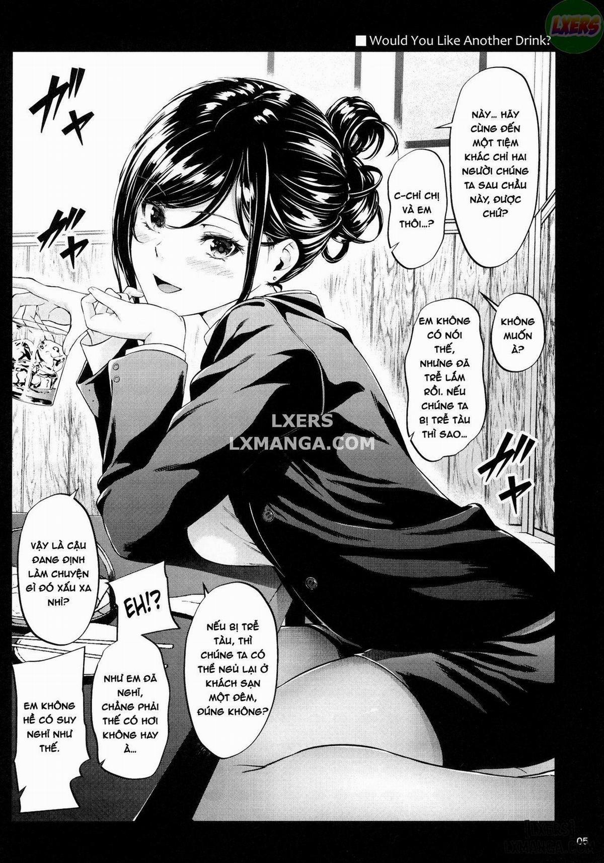 Shokuba no Senpai 1 trang 3