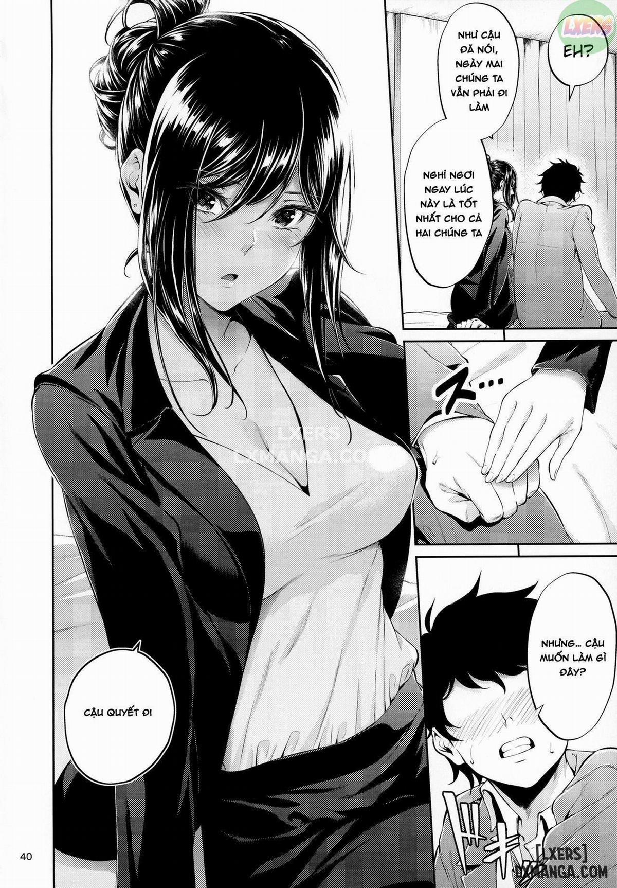 Shokuba no Senpai 1 trang 38