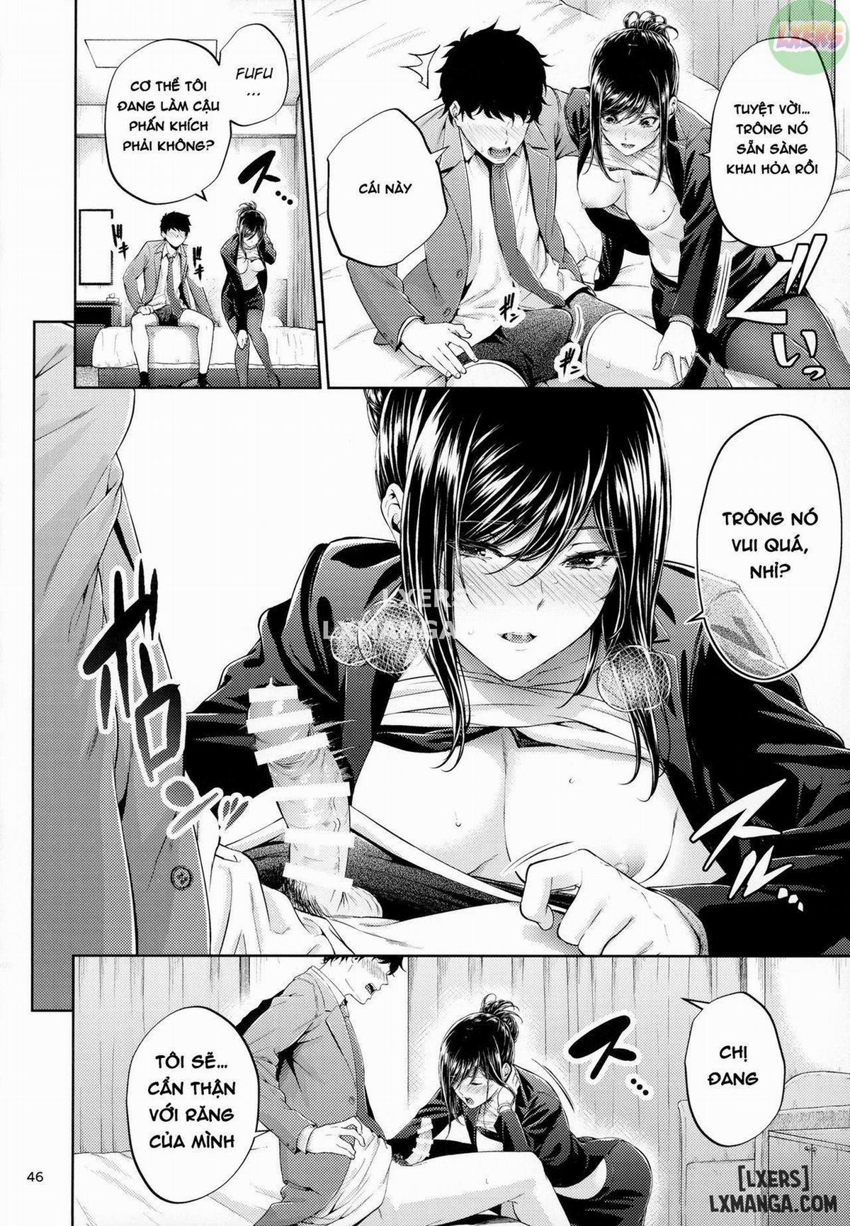 Shokuba no Senpai 1 trang 44