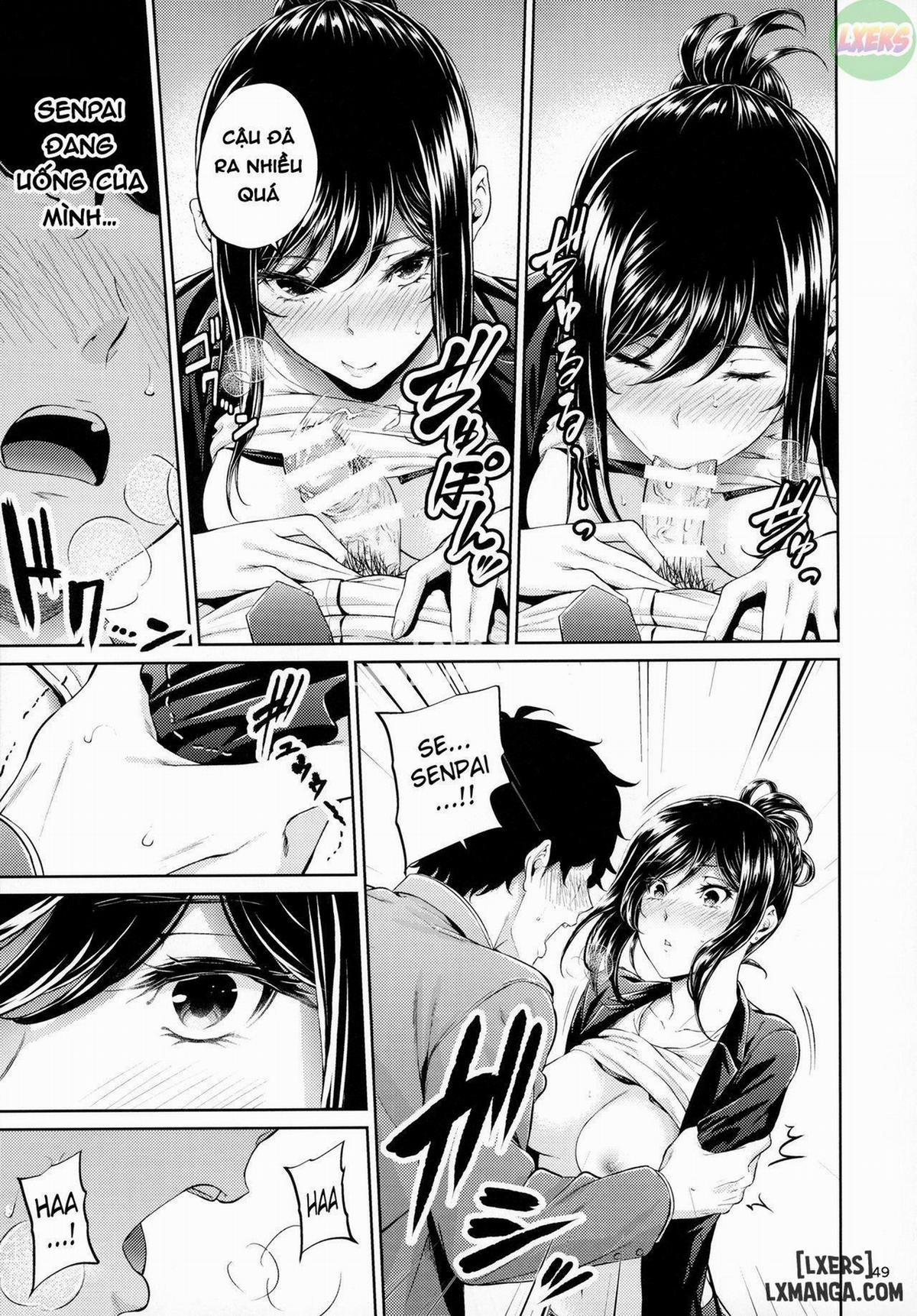 Shokuba no Senpai 1 trang 47