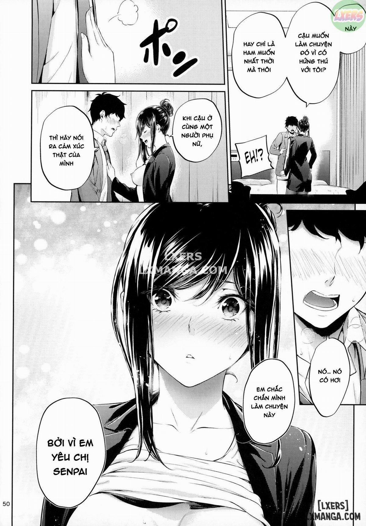 Shokuba no Senpai 1 trang 48