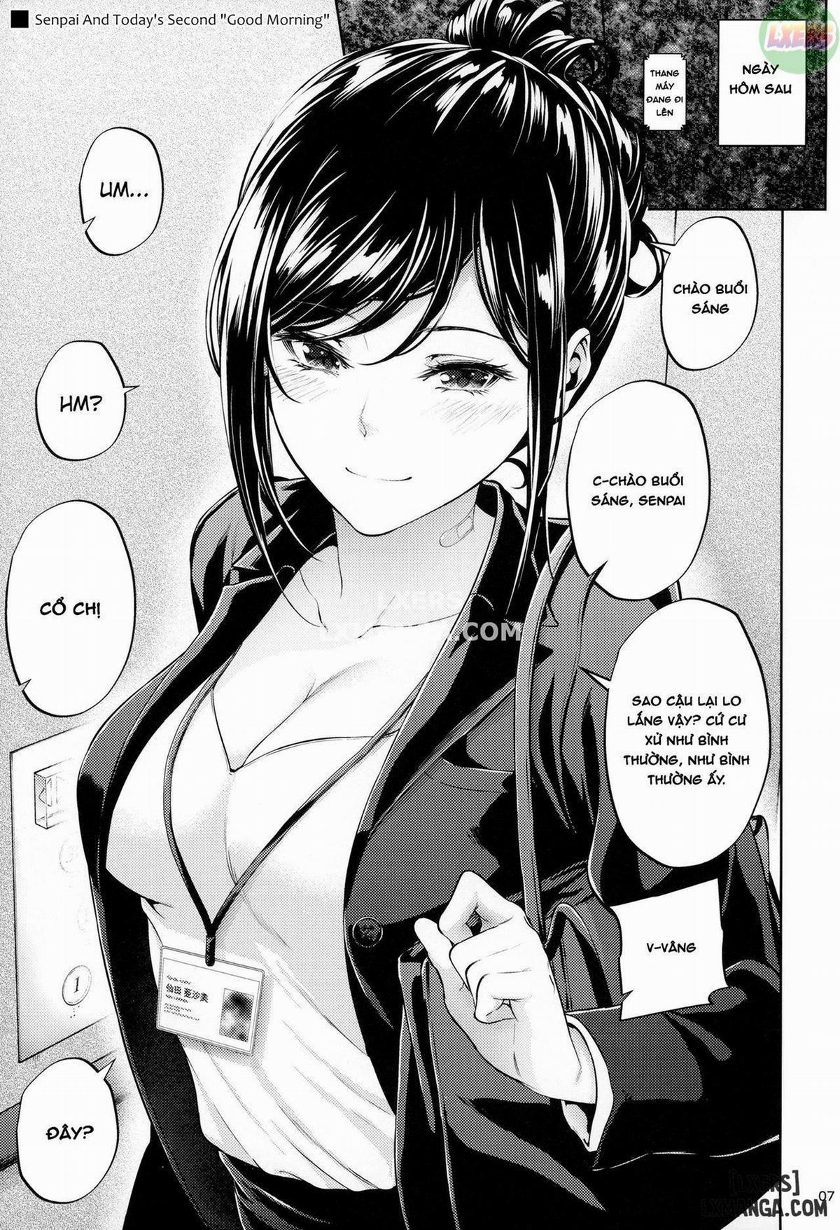 Shokuba no Senpai 1 trang 5