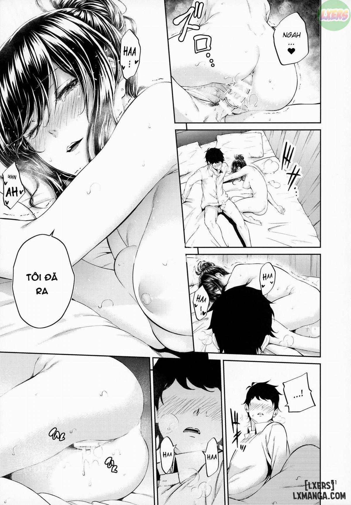 Shokuba no Senpai 1 trang 59