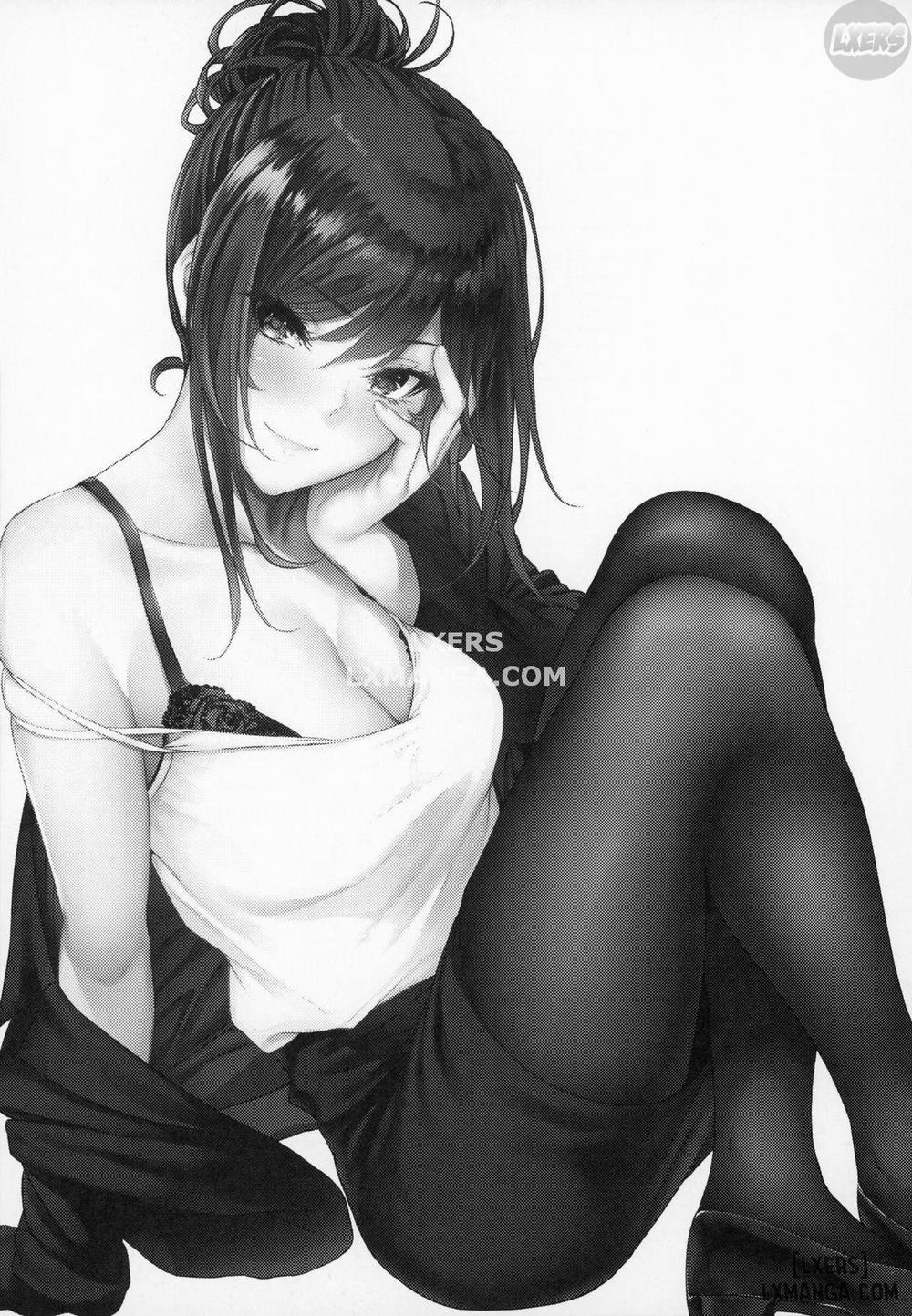 Shokuba no Senpai Oneshot trang 1