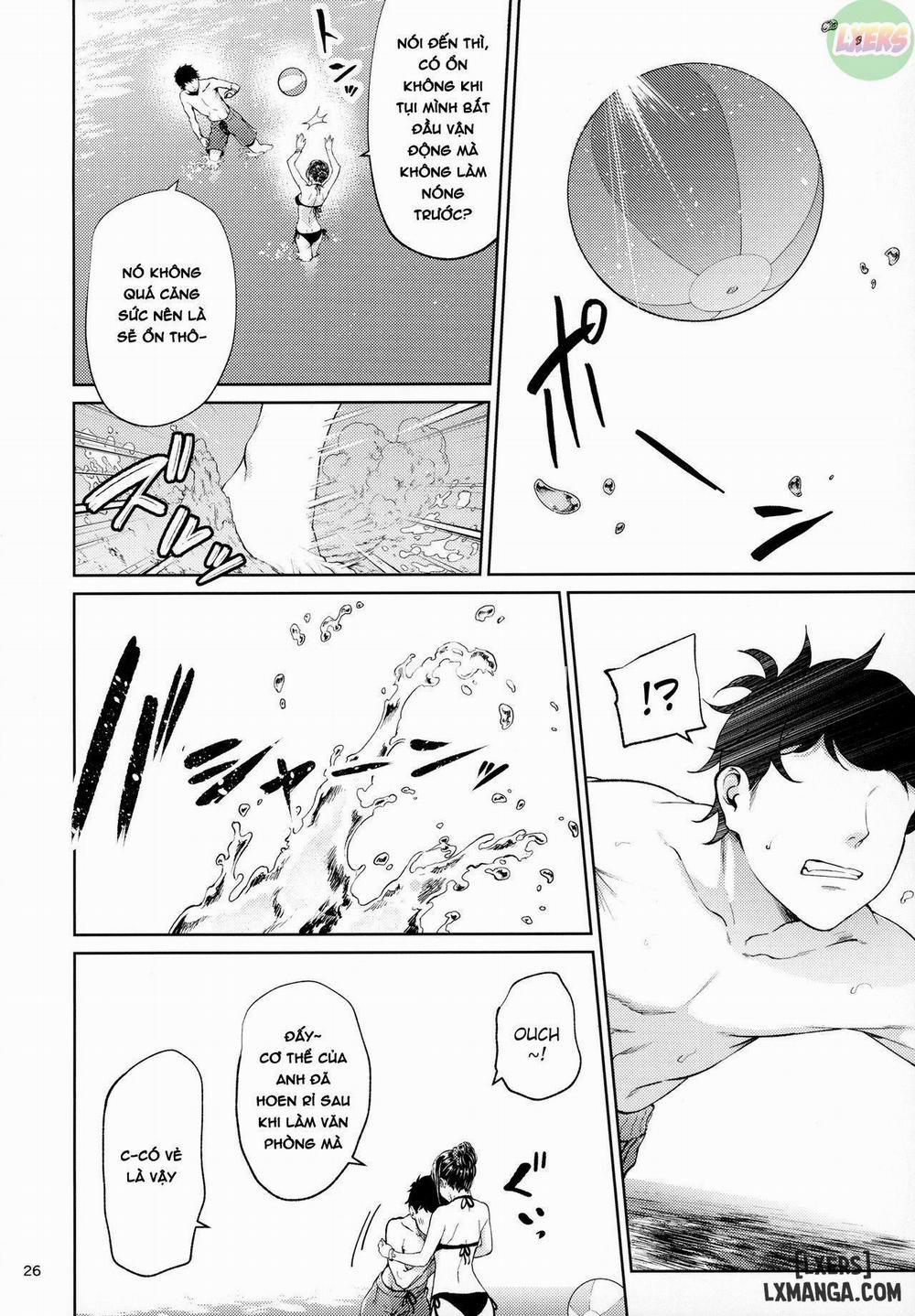 Shokuba no Senpai Oneshot trang 24