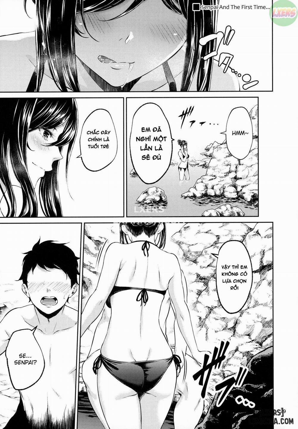 Shokuba no Senpai Oneshot trang 27