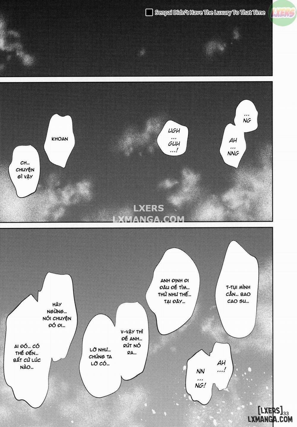 Shokuba no Senpai Oneshot trang 31