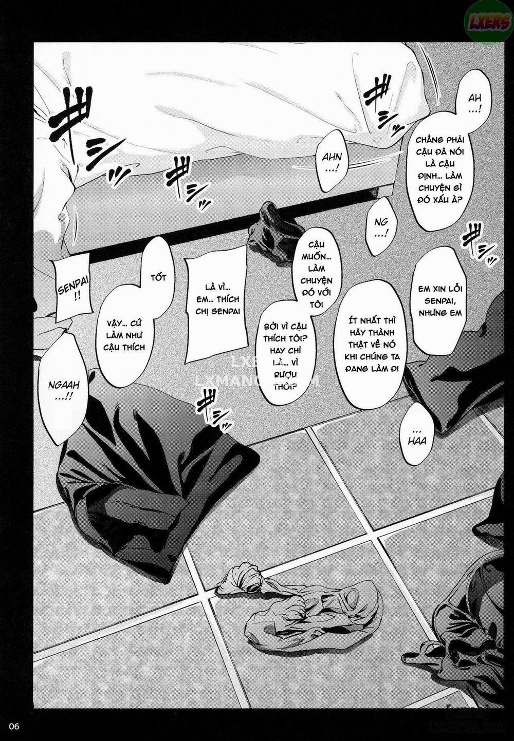Shokuba no Senpai Oneshot trang 4