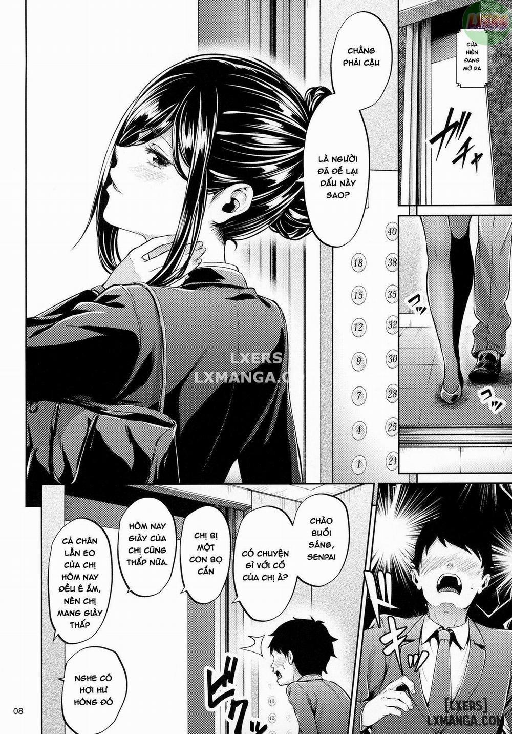 Shokuba no Senpai Oneshot trang 6
