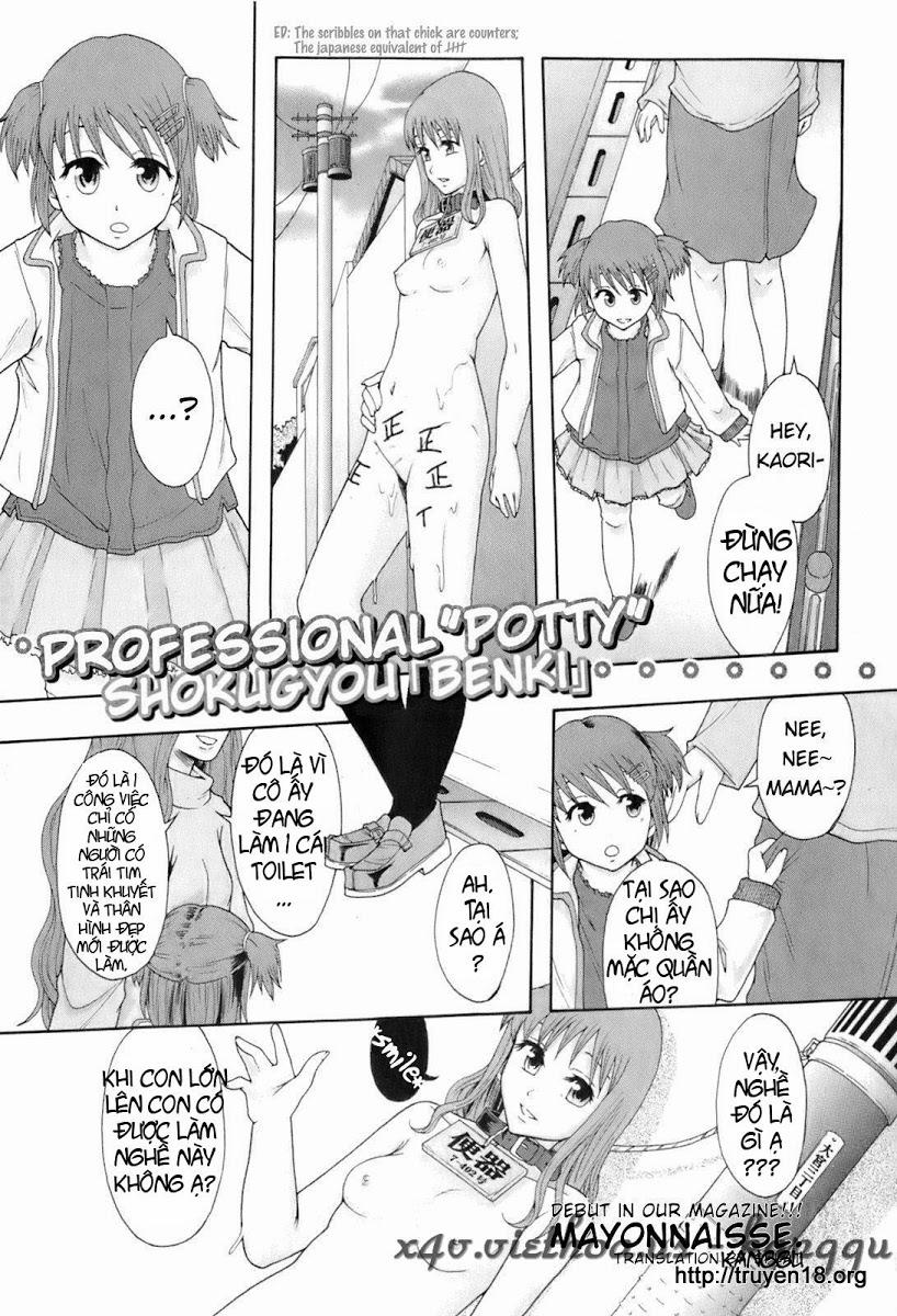 Shokugyou Benki Oneshot trang 0