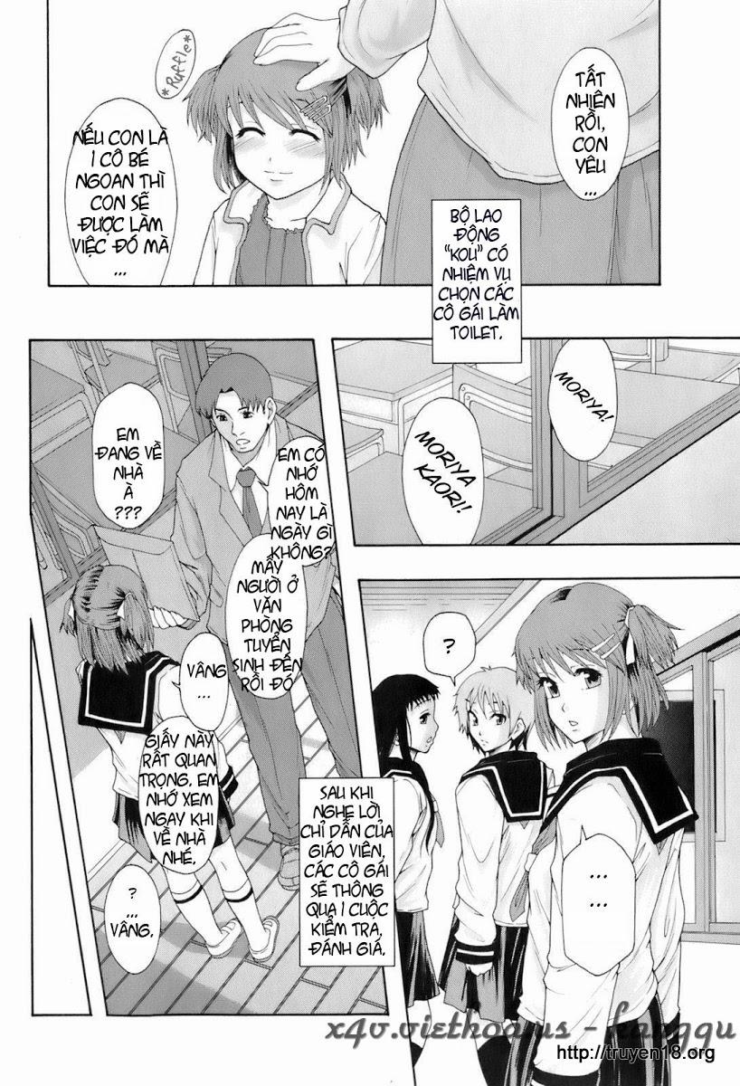 Shokugyou Benki Oneshot trang 1