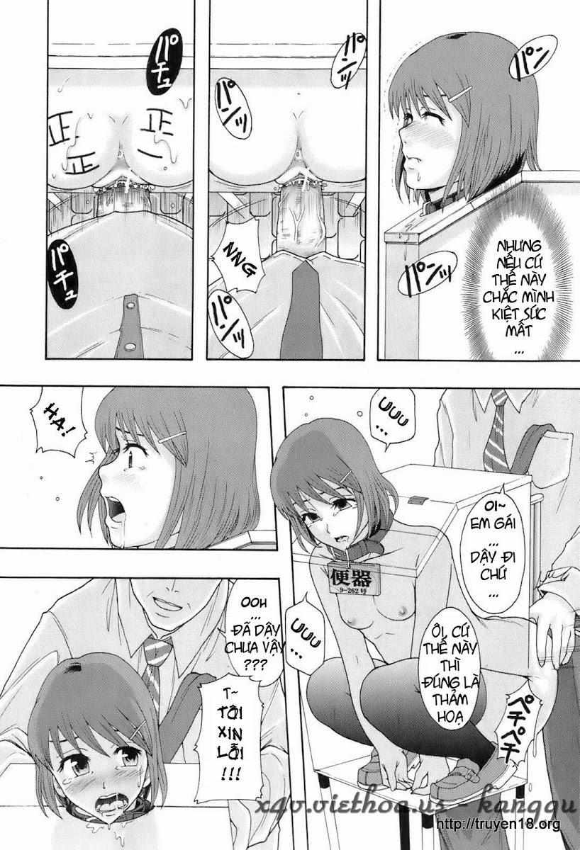 Shokugyou Benki Oneshot trang 19