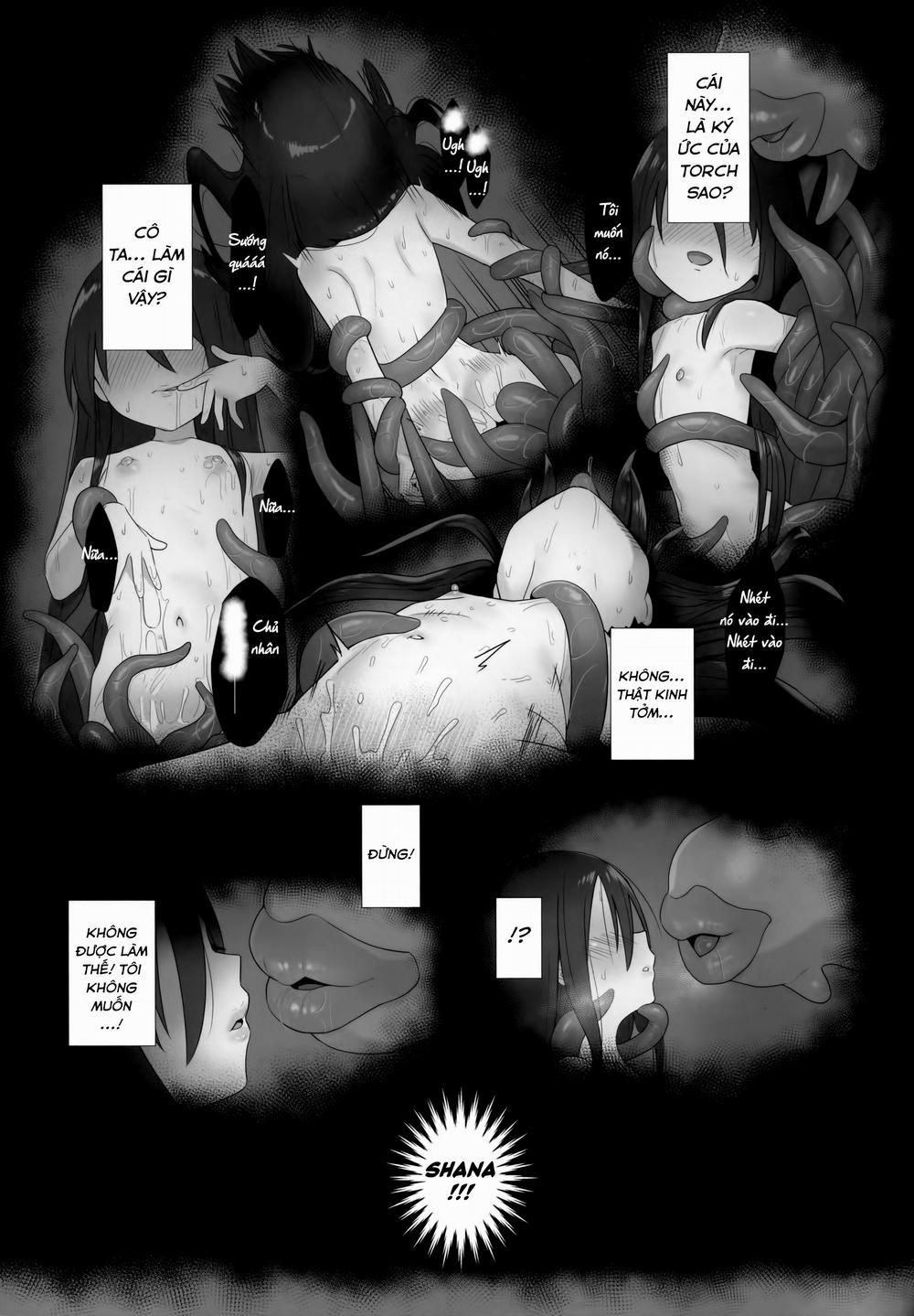 Shokukan no Ochite Oneshot trang 11