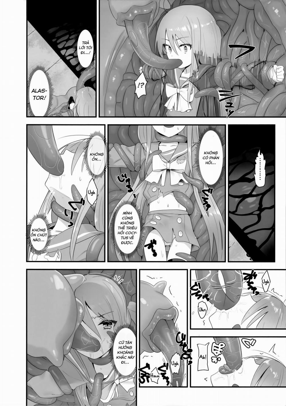 Shokukan no Ochite Oneshot trang 14