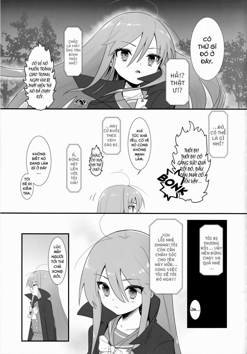 Shokukan no Ochite Oneshot trang 3