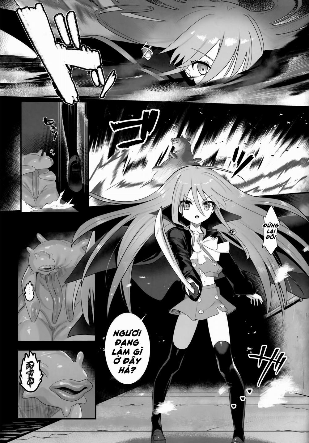 Shokukan no Ochite Oneshot trang 5