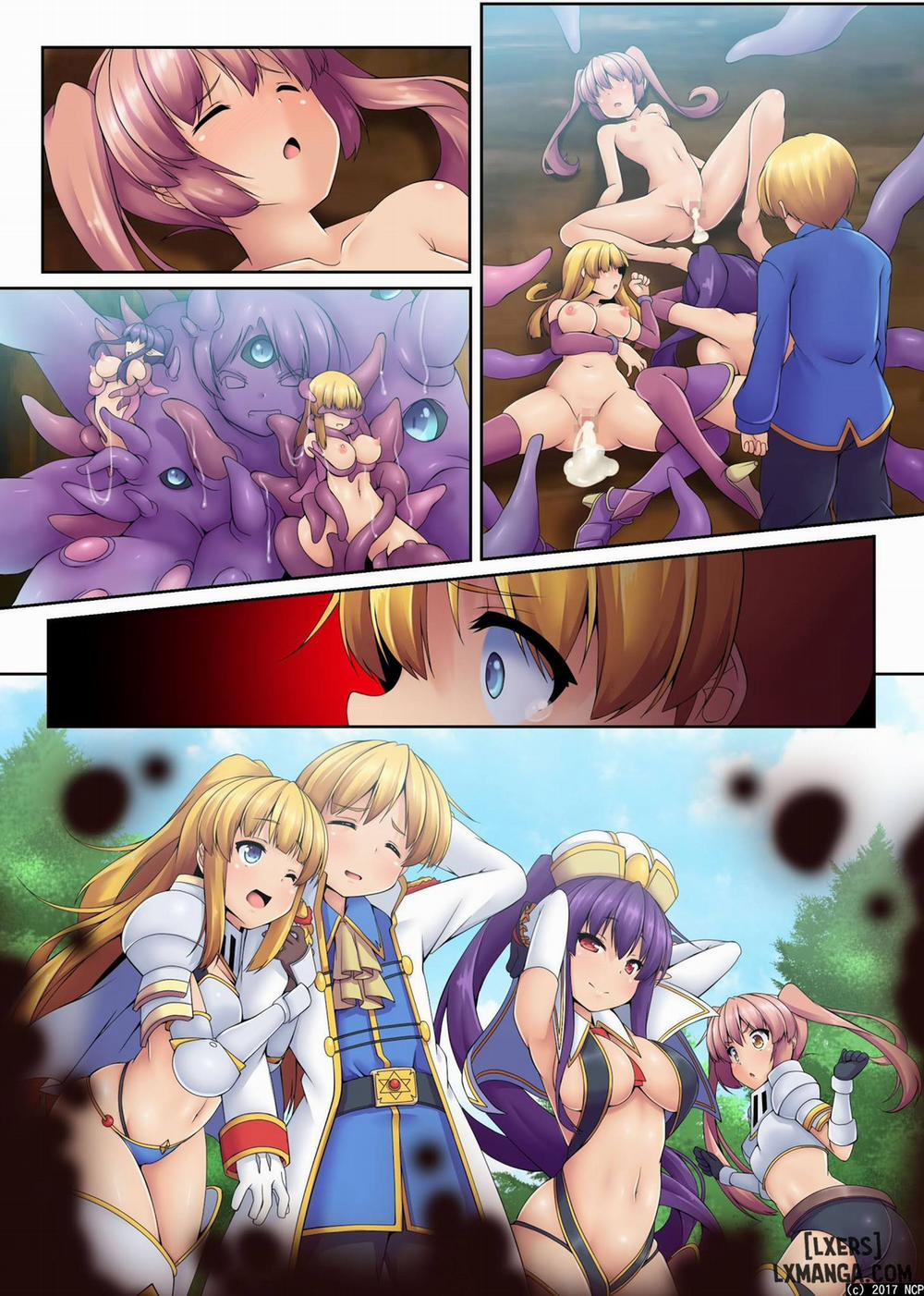 Shokushu Sennou Hazard ~ Zenmetsu Oneshot trang 18