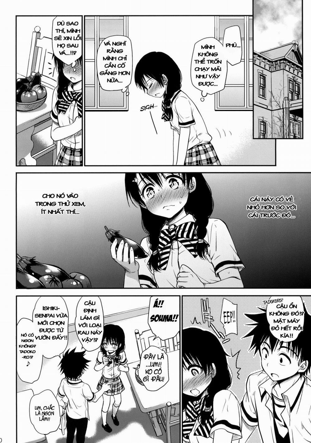 Shokuyoku Zenkai! (Shokugeki no Soma) Oneshot trang 18