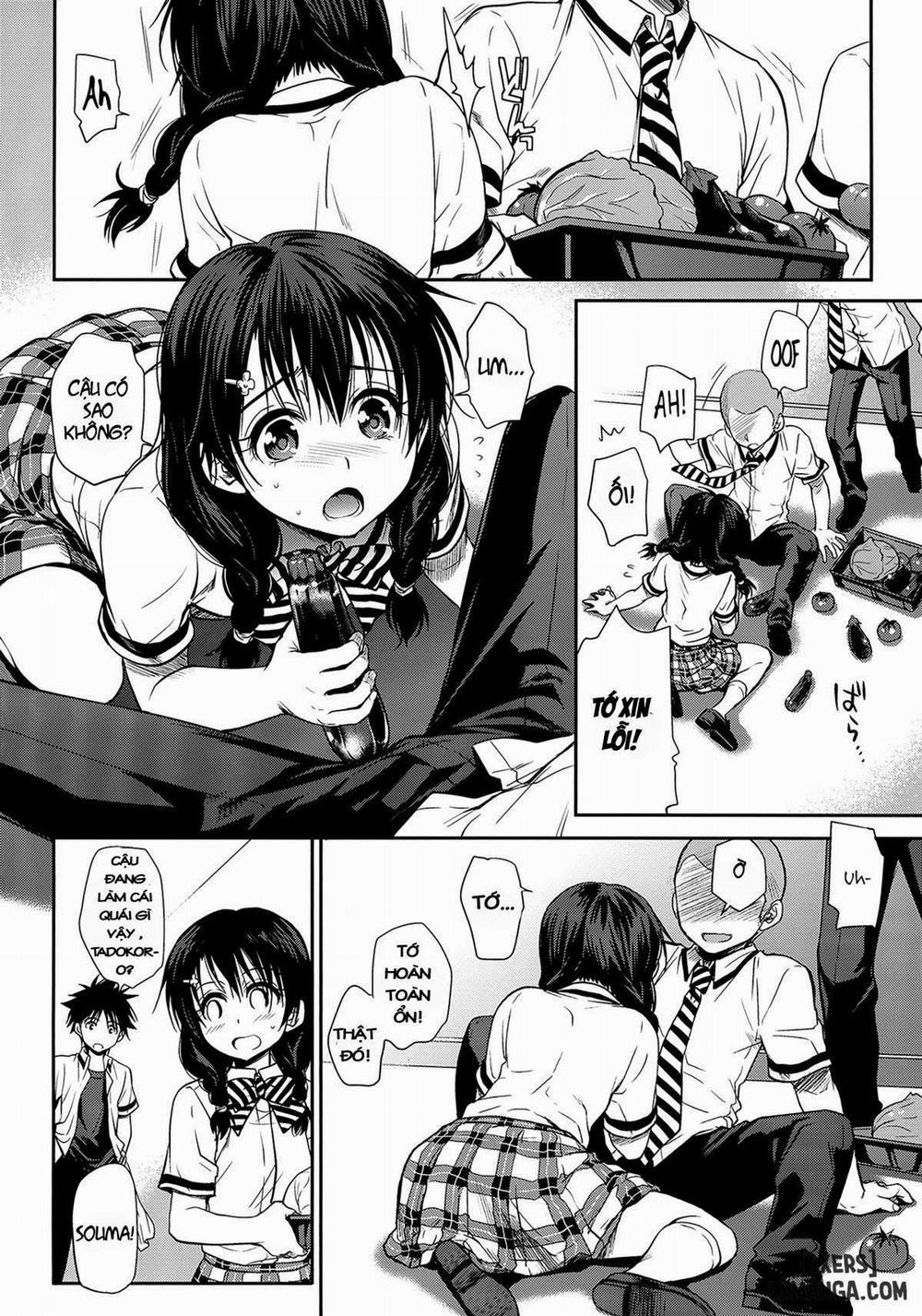 Shokuyoku Zenkai Oneshot trang 1