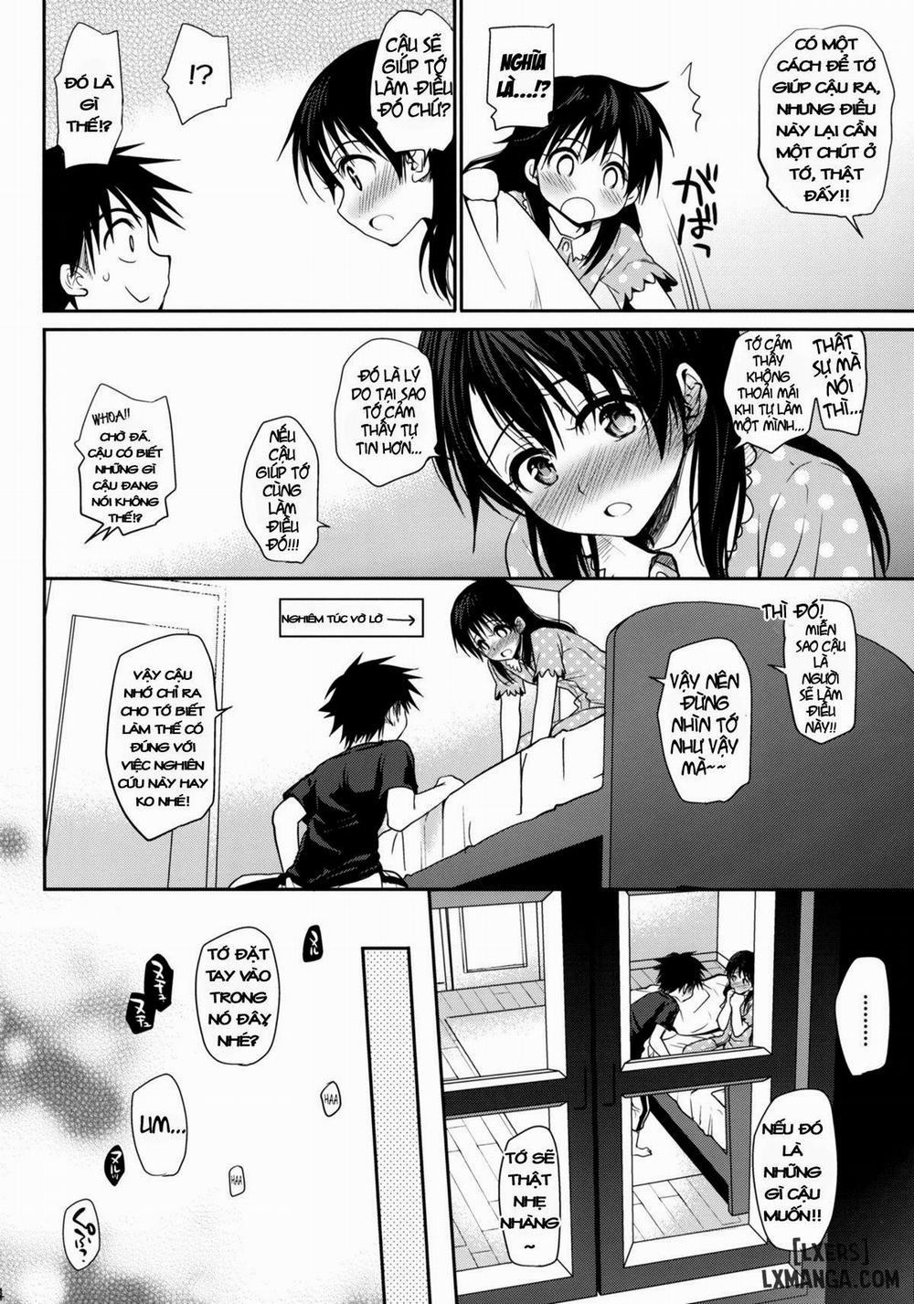 Shokuyoku Zenkai Oneshot trang 21