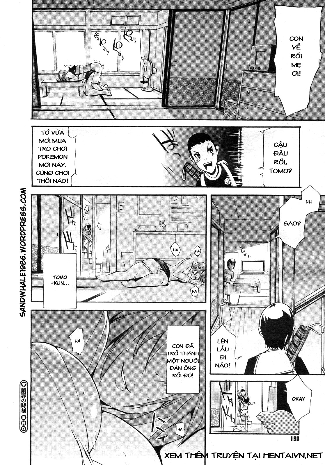 Shokuzai no Jikoku Oneshot trang 19