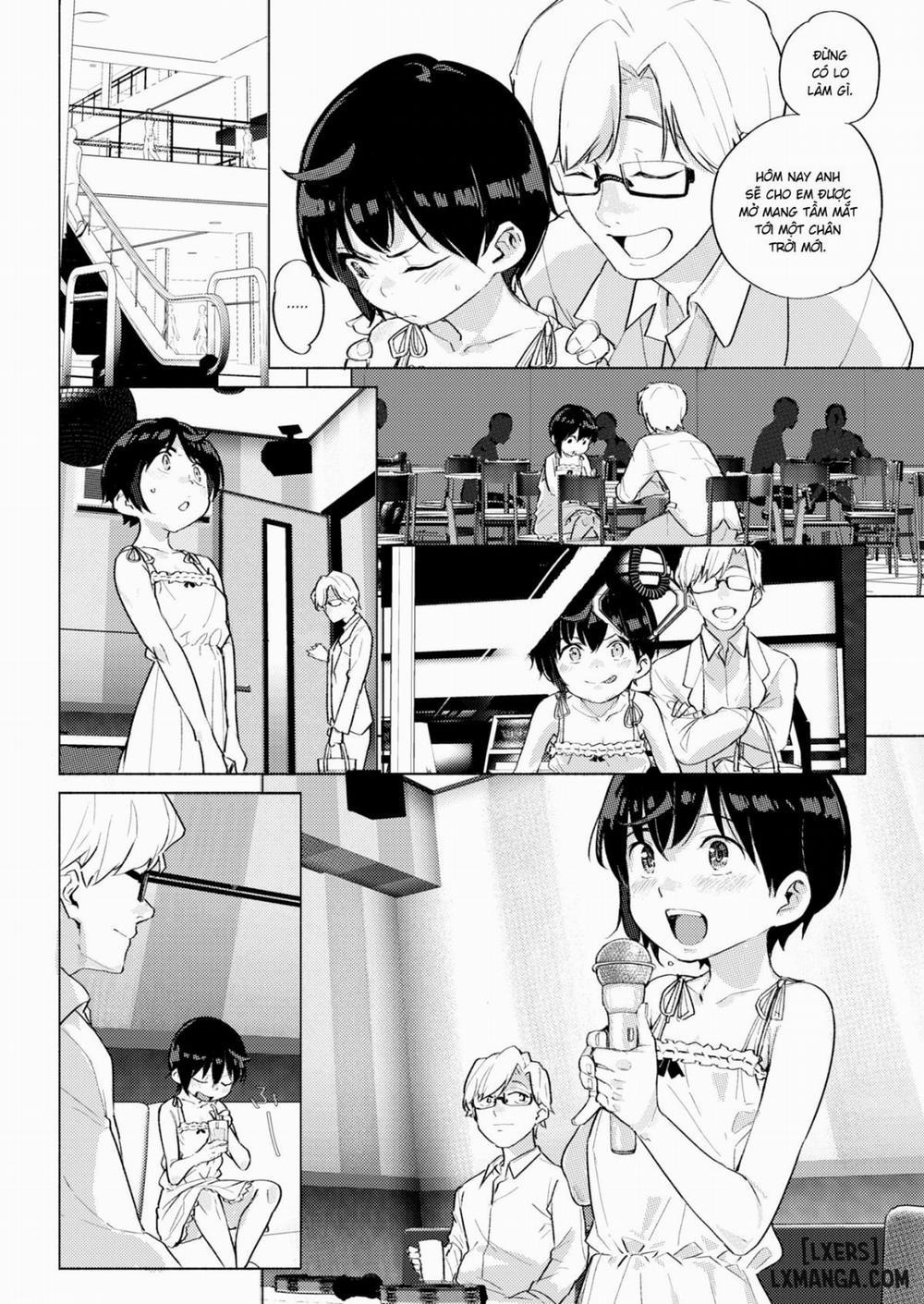 Shoot in and Out Oneshot trang 4