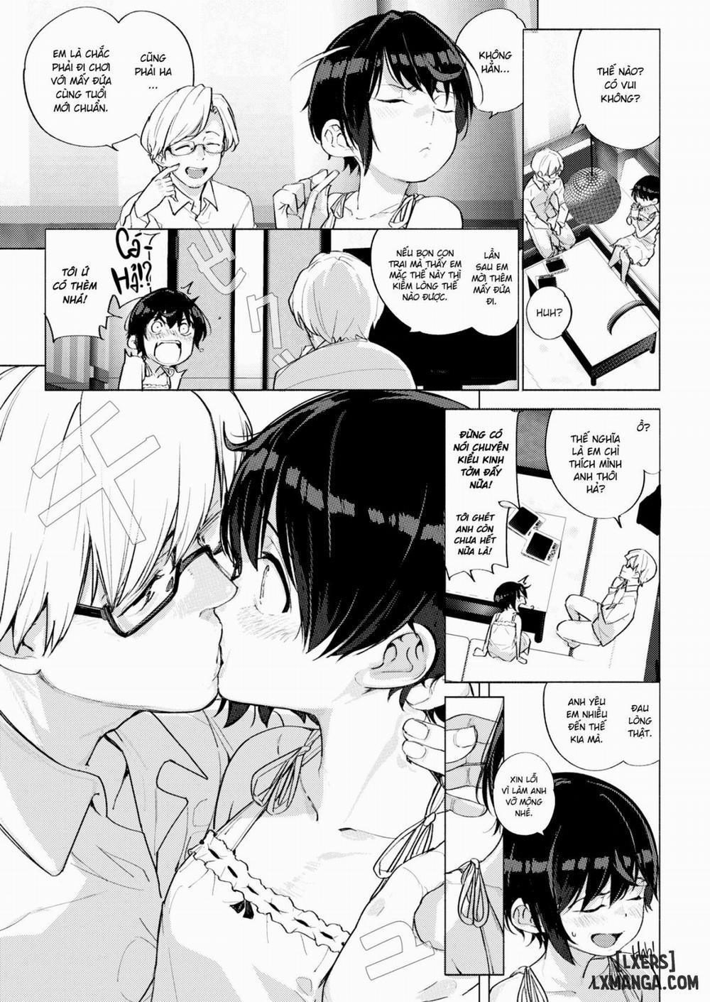 Shoot in and Out Oneshot trang 5