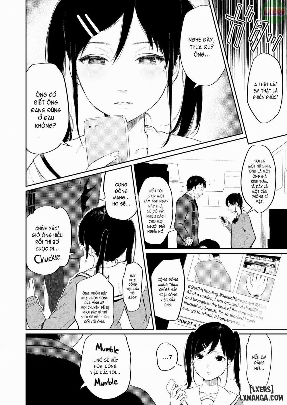 Shoplifting Schoolgirl & The Unrivaled Old Man Oneshot trang 1