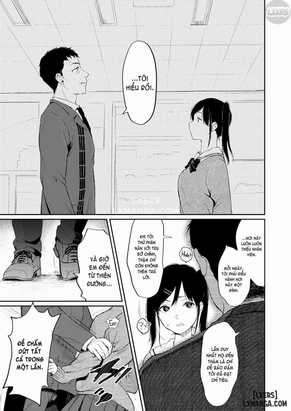 Shoplifting Schoolgirl & The Unrivaled Old Man Oneshot trang 2