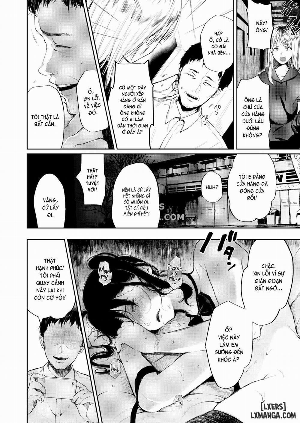 Shoplifting Schoolgirl & The Unrivaled Old Man Oneshot trang 9