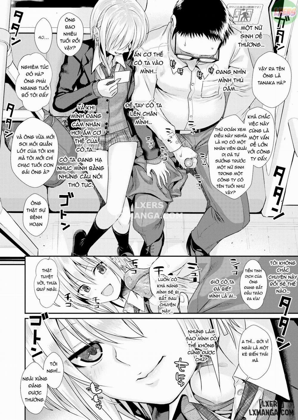 Short Cat Girl Oneshot trang 5