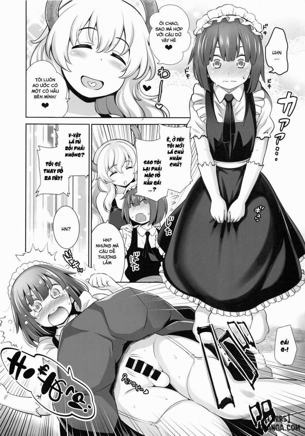 Shota Kui Ryuu to Chiisana Mahoutsukai Oneshot trang 10