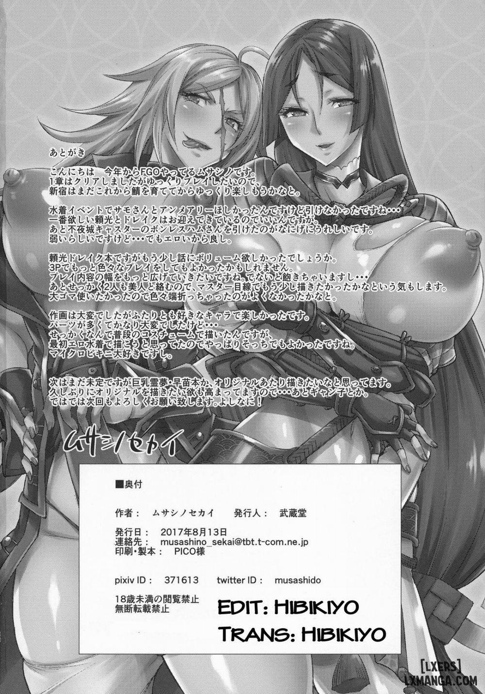 Shota Master to Futanari Chaldeax Oneshot trang 18