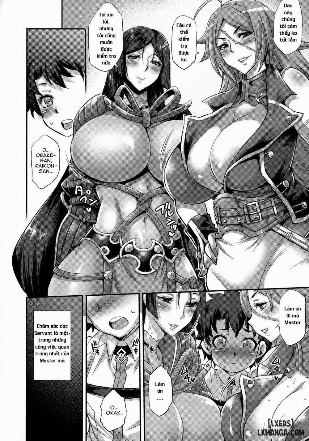 Shota Master to Futanari Chaldeax Oneshot trang 3