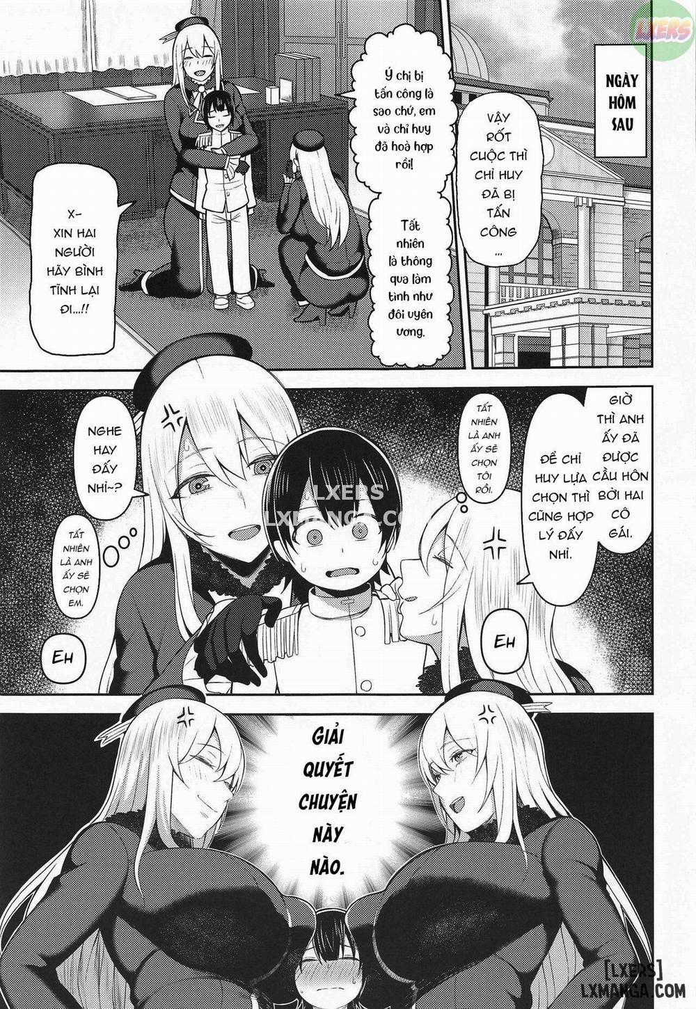 Shota Teitoku wa Senpai no Kouhai no Mono yo Oneshot trang 28