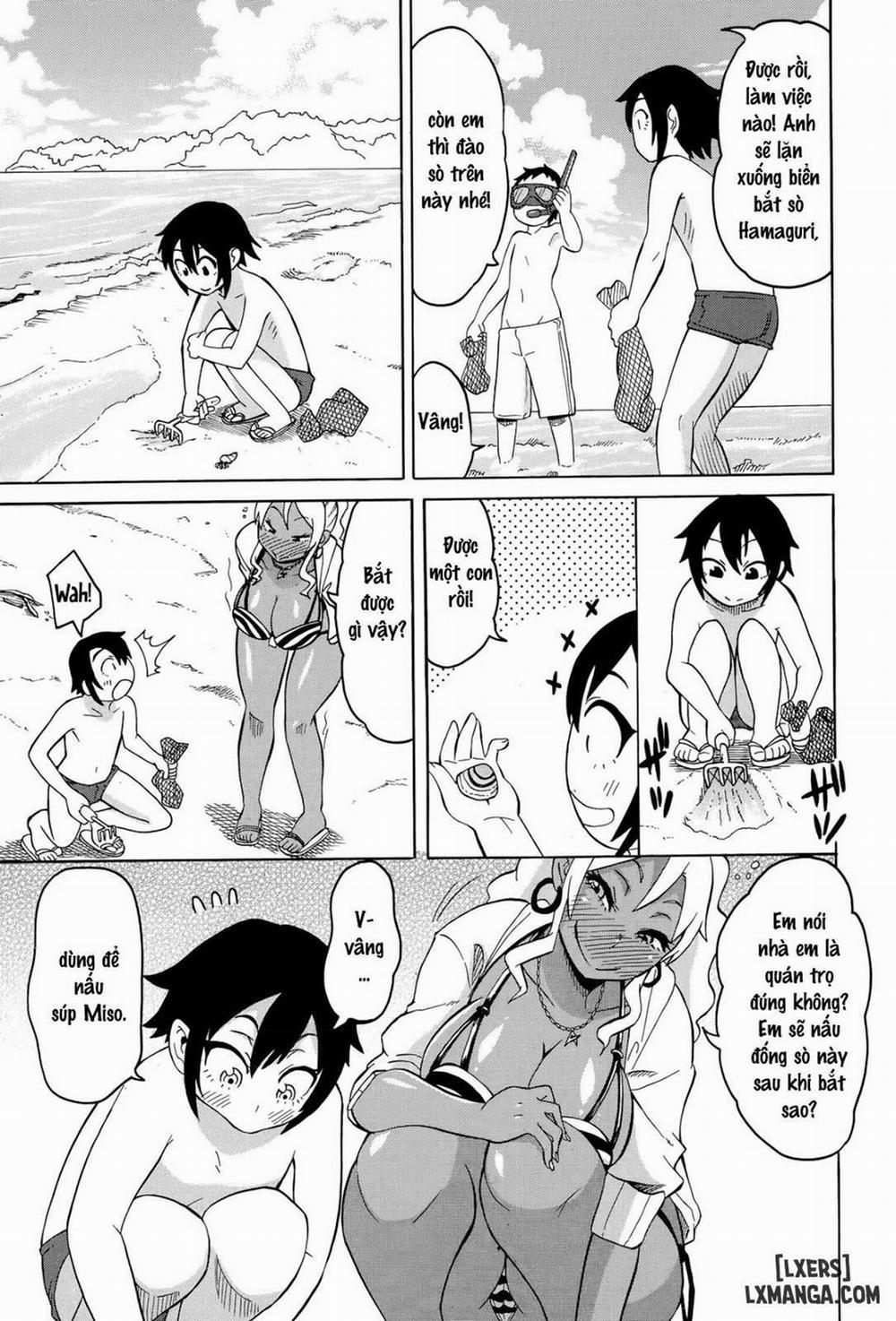 Shota to Island Summer Bitch Oneshot trang 2