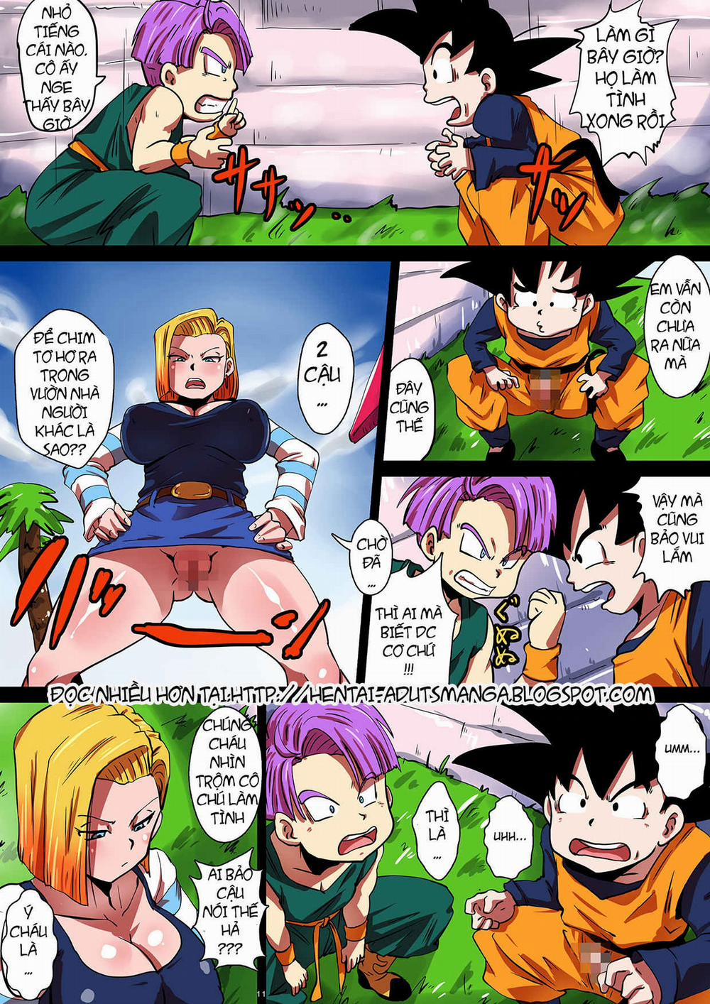 SHOTACON HOLE Oneshot [Full Color] trang 10