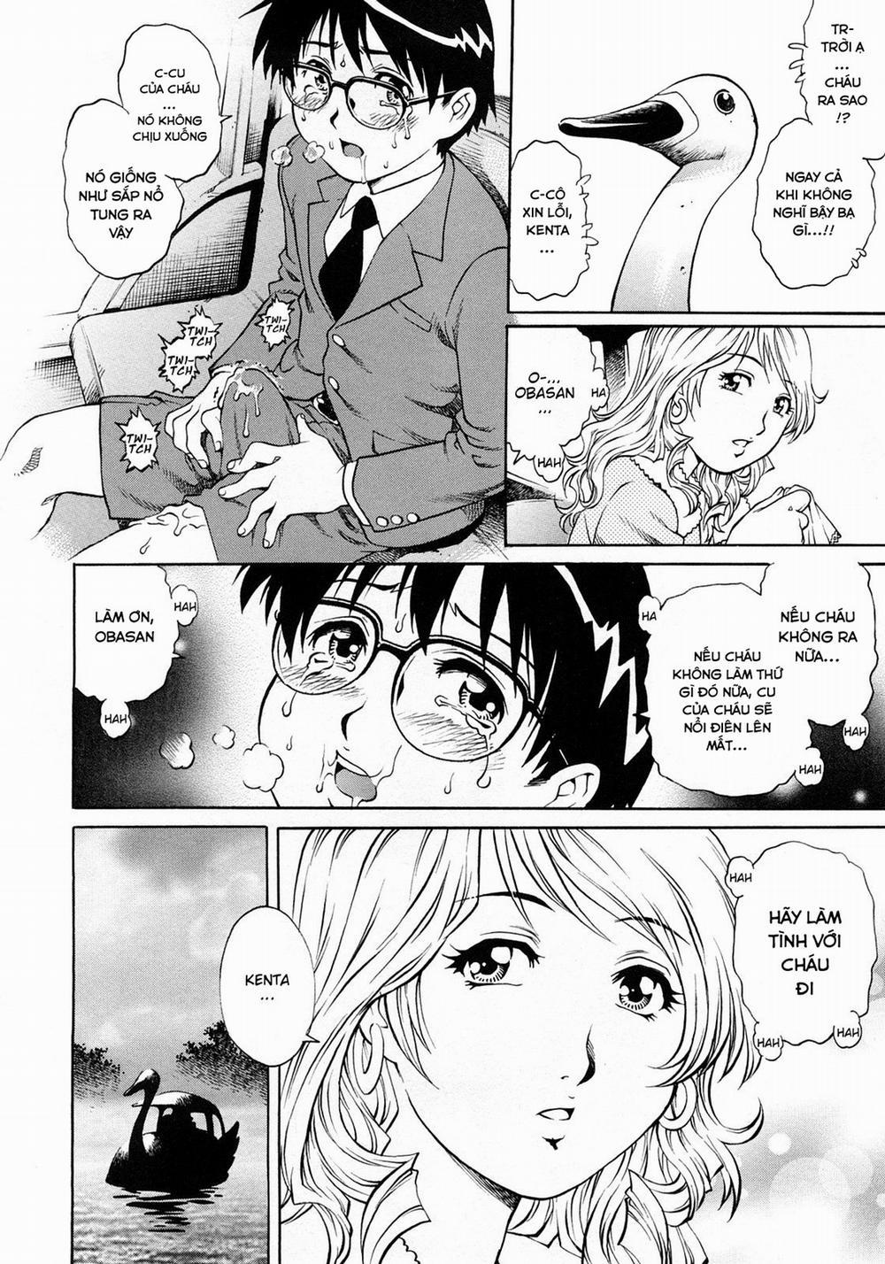 Shotaiken Wa Tomodachi No Mama To Oneshot trang 10