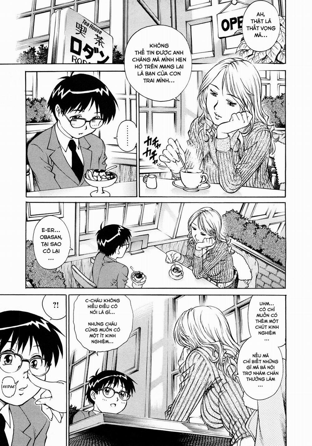 Shotaiken Wa Tomodachi No Mama To Oneshot trang 3