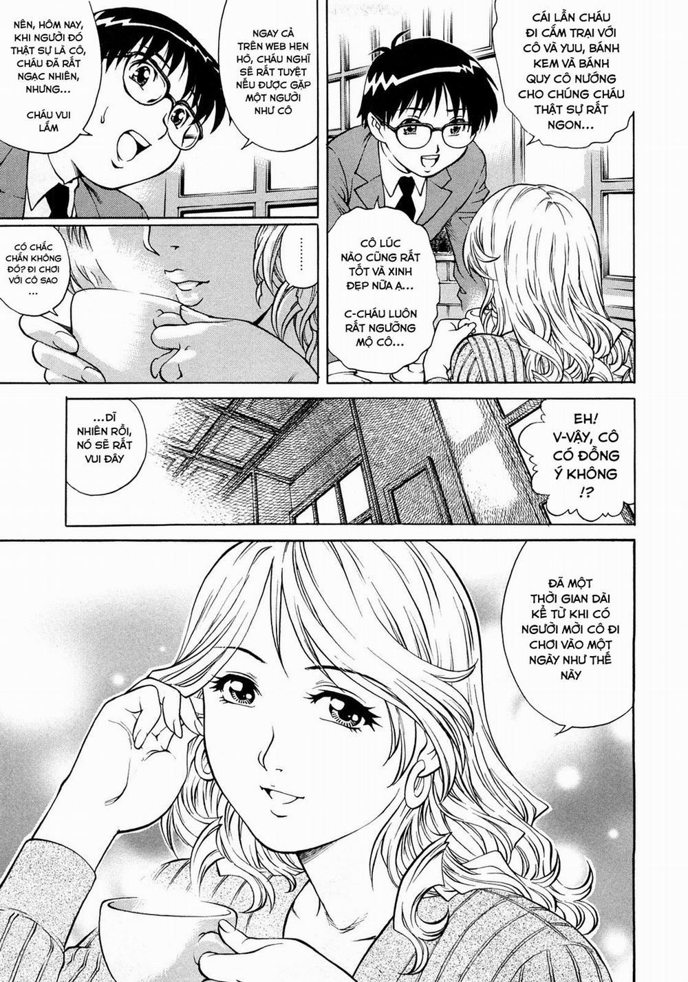 Shotaiken Wa Tomodachi No Mama To Oneshot trang 5