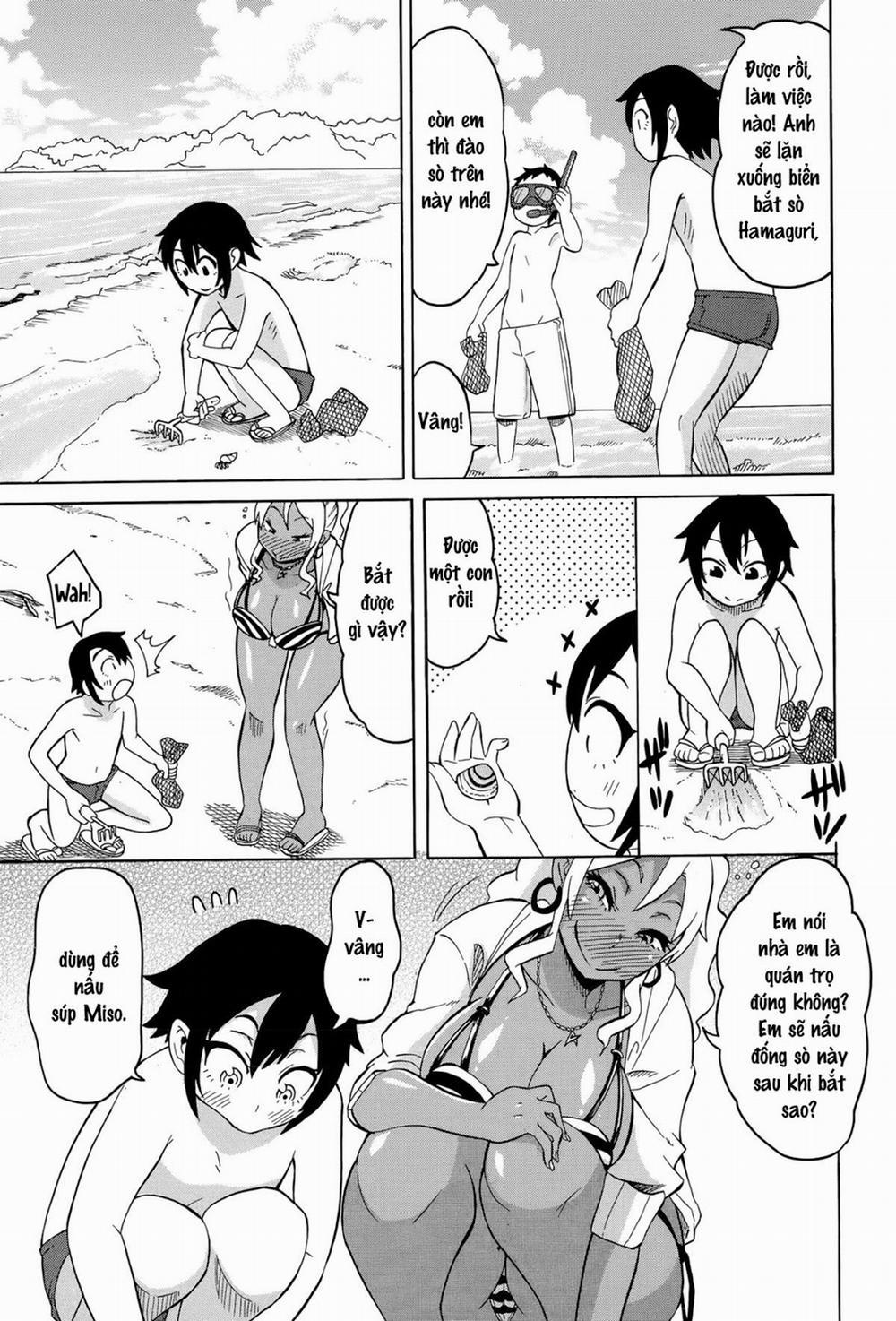 Shotas And An Island Summer Bitch Oneshot trang 3