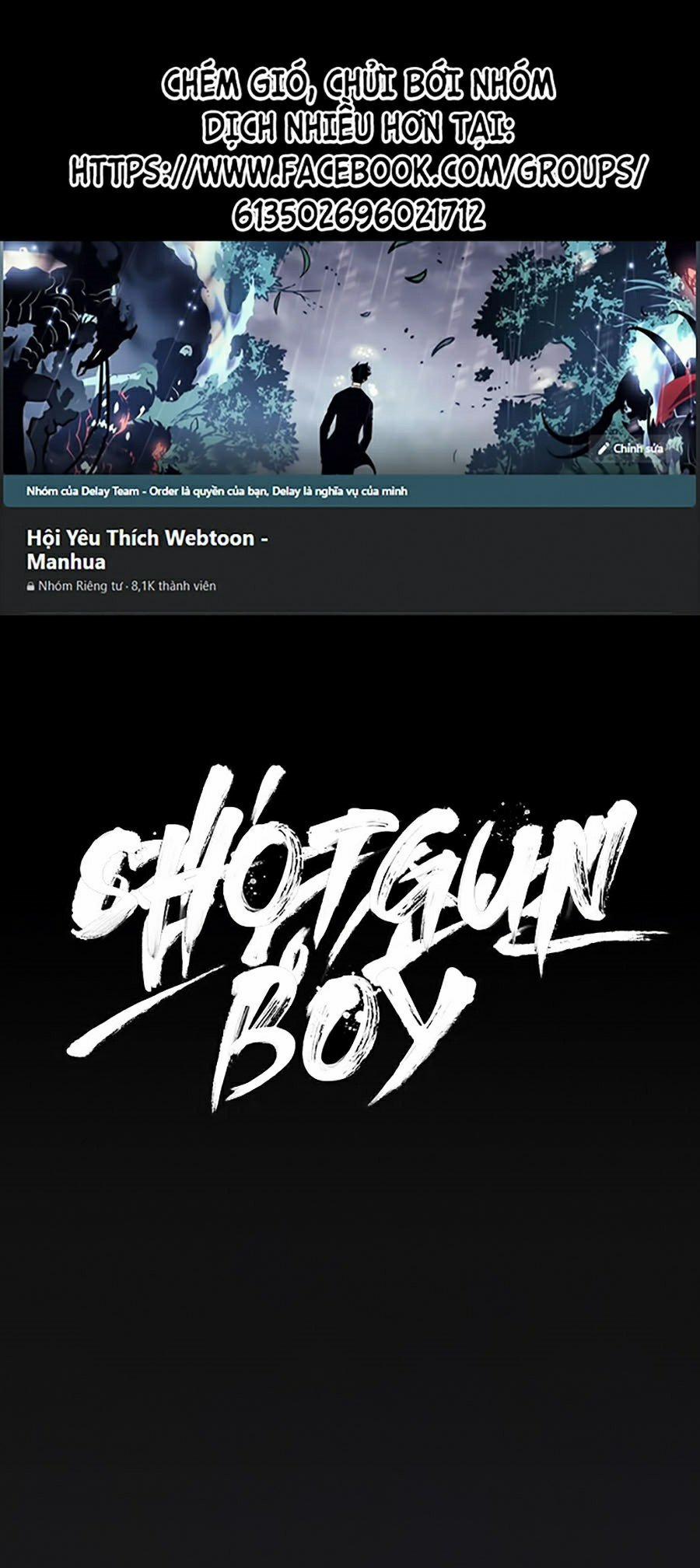 Shotgun Boy 15 trang 0
