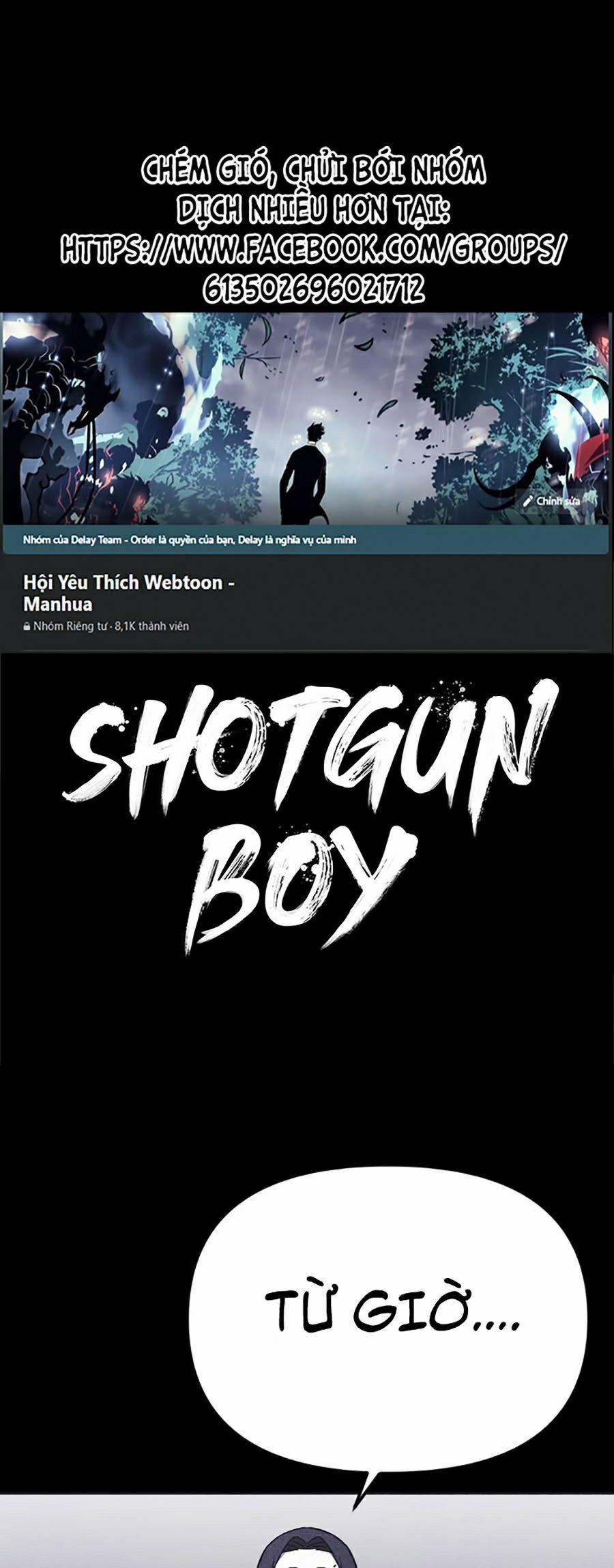 Shotgun Boy 6 trang 0