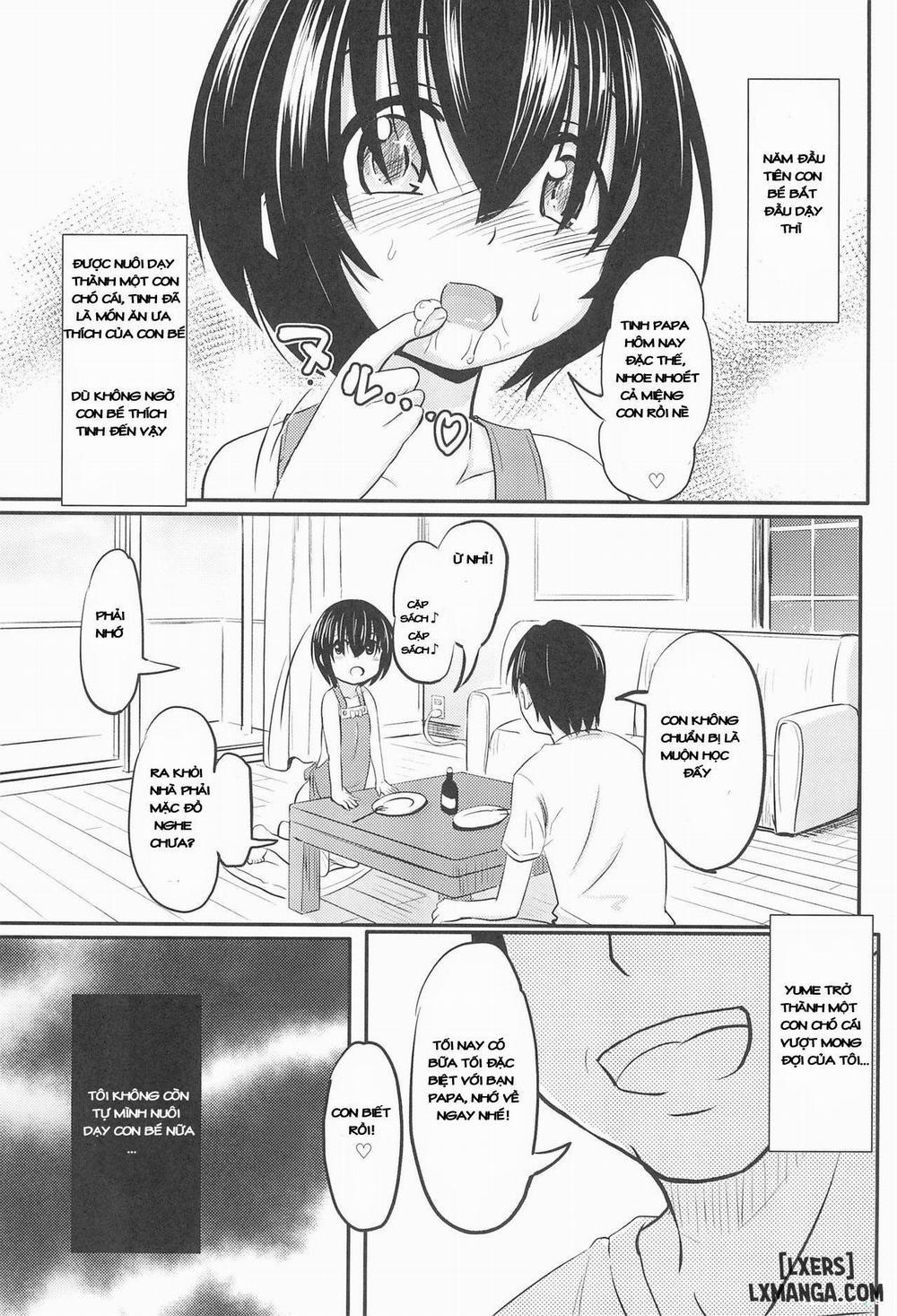 Shougakusei Bitch wa Saikou daze! Shiina Rizumu-chan-chi no Shokuiku Jijou Oneshot trang 12